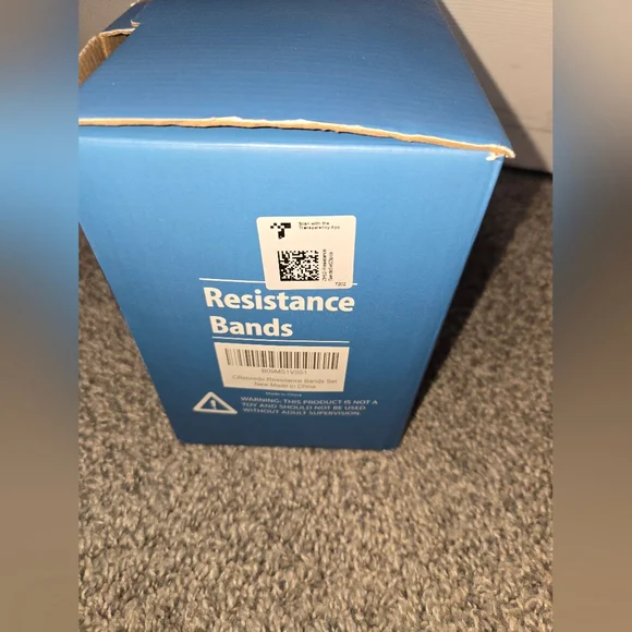 Resistance Bands Set, 10-50lbs Resistance, Sculpt Your Body, XLight-XHeavy, New - Picture 3 of 16